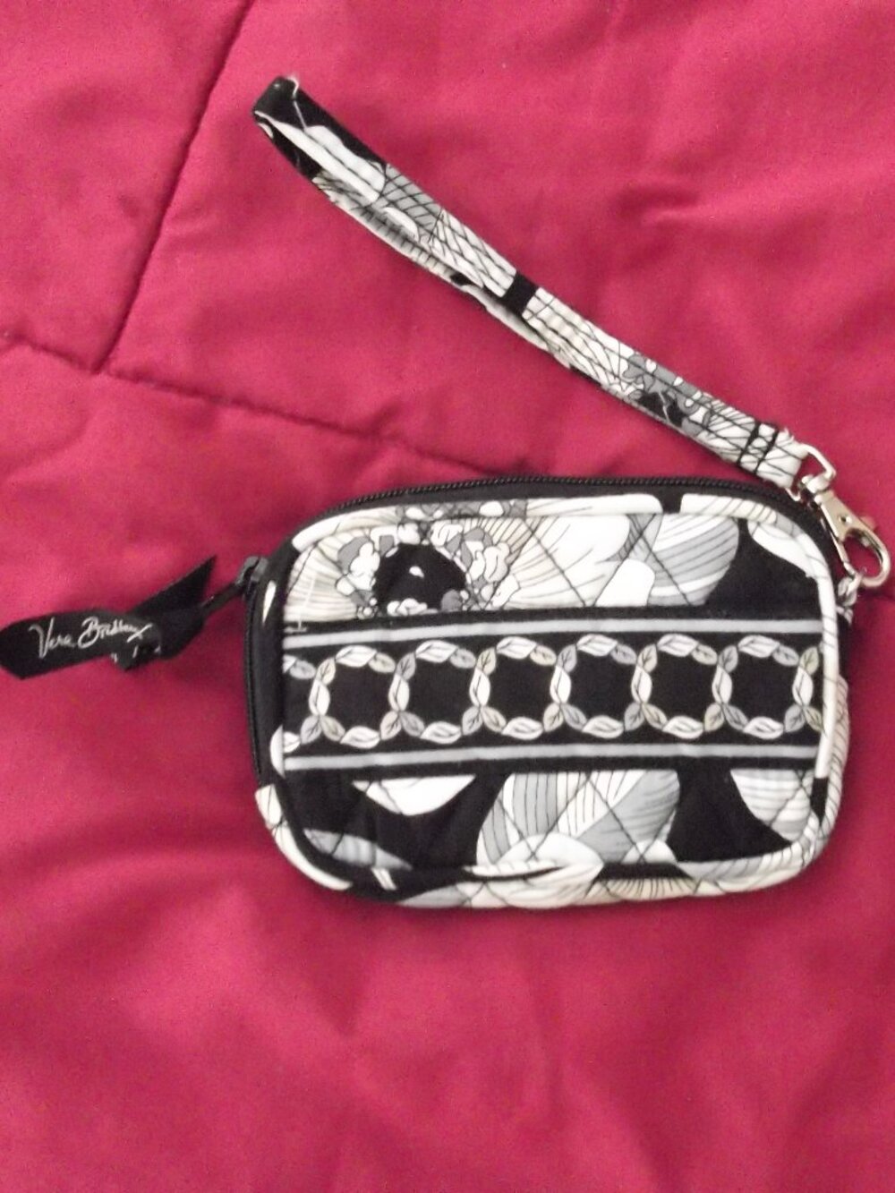 Vera Bradley Camellia small pouch